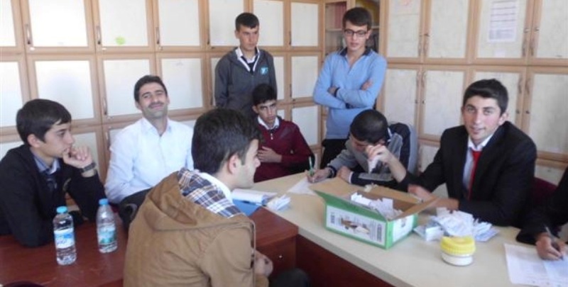 Eğirdir A.İ.H.L.'de Öğrenci Meclisi Başkanlığı Seçimi Yapıldı