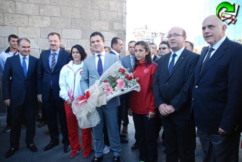 Gençlik ve Spor Bakanı Suat Kılıç Isparta'ya geldi