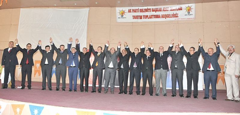 AK Parti Isparta Teşkilatı, Aday Adaylarını Tanıttı