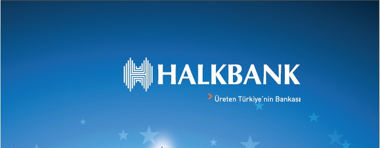 Halk Bankası Eğirdir Şubesine Mavi Yıldız