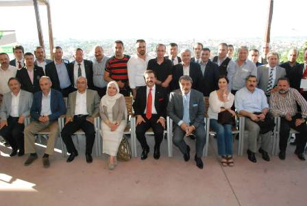 Akiller Yerel Basınla Buluştu