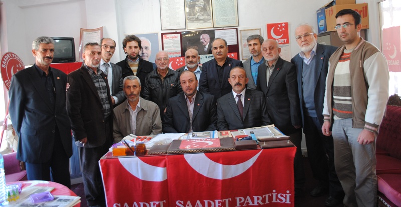 Hasan Kaya Saadet Partisi'nden Adaylığını Açıkladı