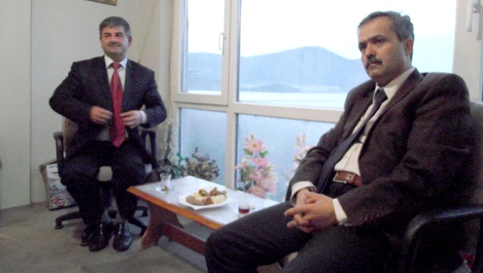 Kaymakam Yılmaz, Esnaf Odasını Ziyaret Etti