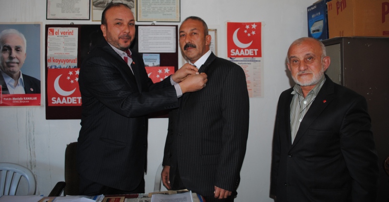 SAADET PARTİSİ BELEDİYE BAŞKAN ADAYI HASAN KAYA: 