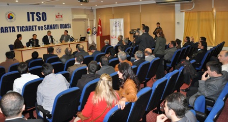Çin ticari heyeti Ispartalı işadamlarıyla buluştu