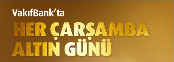 VAKIFBANK EĞİRDİR ŞUBESİNDE ALTIN GÜNLERİ...