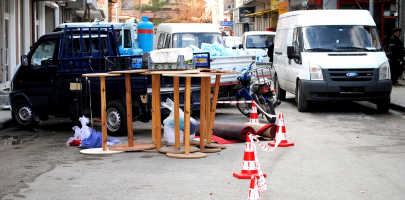 ODUN PAZARI ESNAFI SIKINTILI