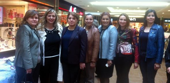 Ispartalı girişimci kadınlar dünyaya açılmak istiyor