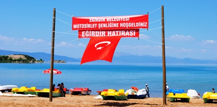 EĞİRDİR 4. MOTOSİKLET ŞENLİĞİ 6-9 HAZİRAN TARİHLERİ ARASINDA YAPILACAK