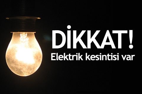 Amman Dikkat! Elektrikler Yine Kesilecek...
