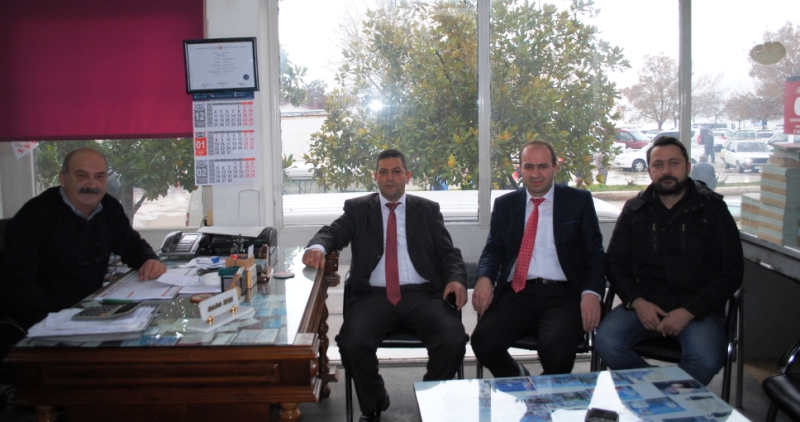 Başkan adaylarından ziyaret