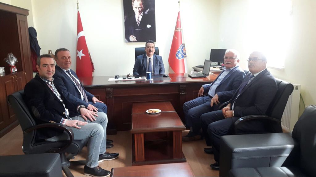 Başkan Şengöl, Emniyet Müdürü İsmail Karasakal’ı Ziyaret Etti