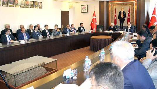 İl Koordinasyon Kurulu Toplantısı Yapıldı