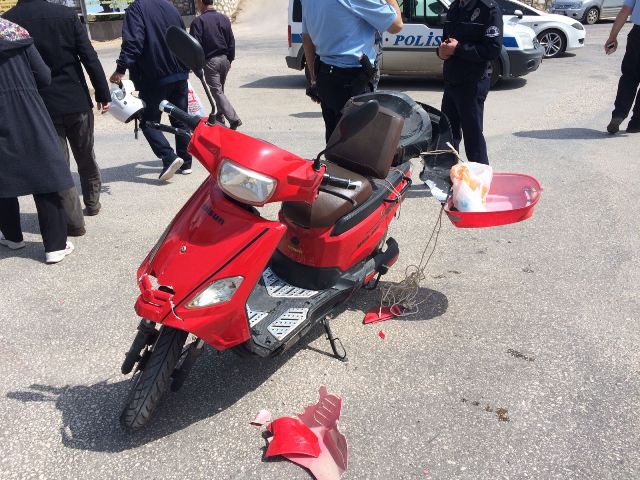 Trafik Kazasında Bir Yaralı