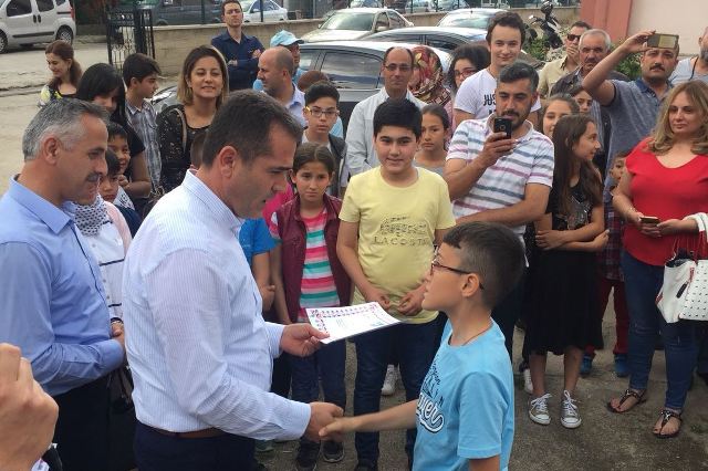 Prof. Dr. Aydın Köksal Yazılım ve Bilişim Kursu Sertifika Töreni Düzenlendi