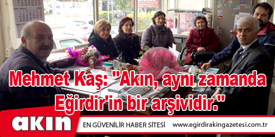 Mehmet Kaş: 