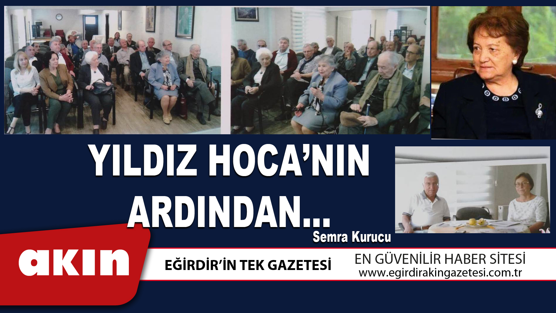 YILDIZ HOCA’NIN ARDINDAN…