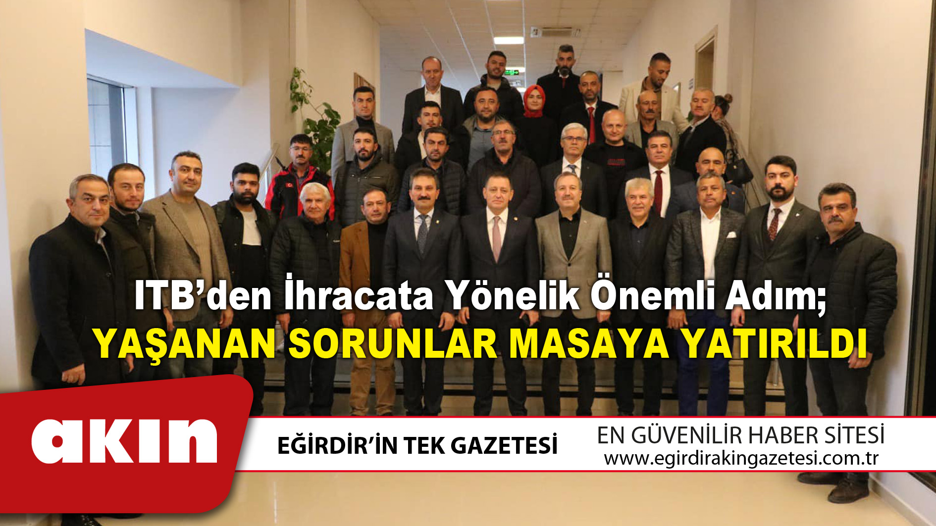 ITB’den İhracata Yönelik Önemli Adım