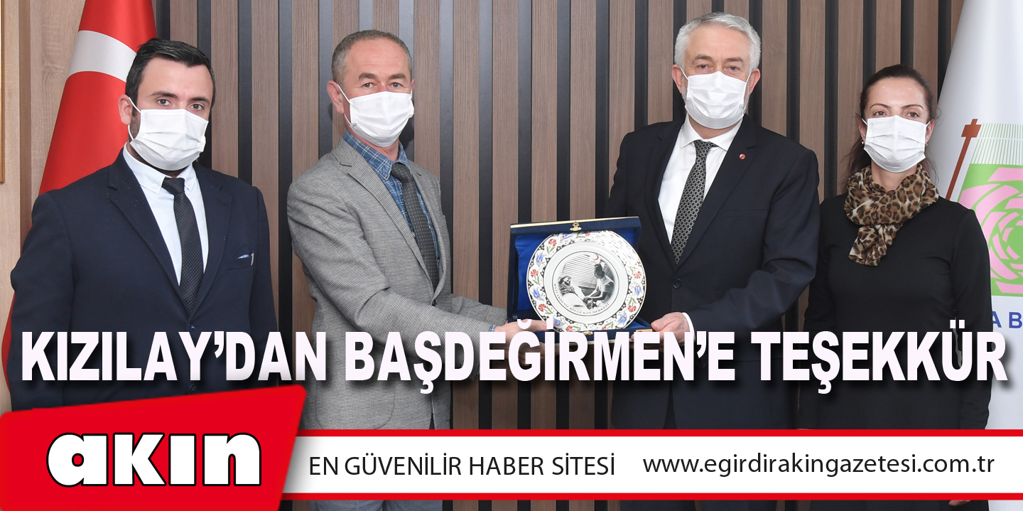 eğirdir haber,akın gazetesi,egirdir haberler,son dakika,Kızılay’dan Başdeğirmen’e Teşekkür