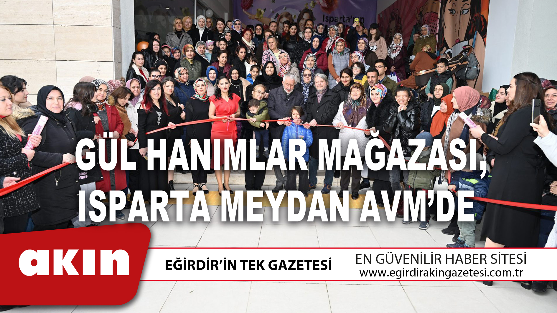 GÜL HANIMLAR MAĞAZASI, ISPARTA MEYDAN AVM’DE