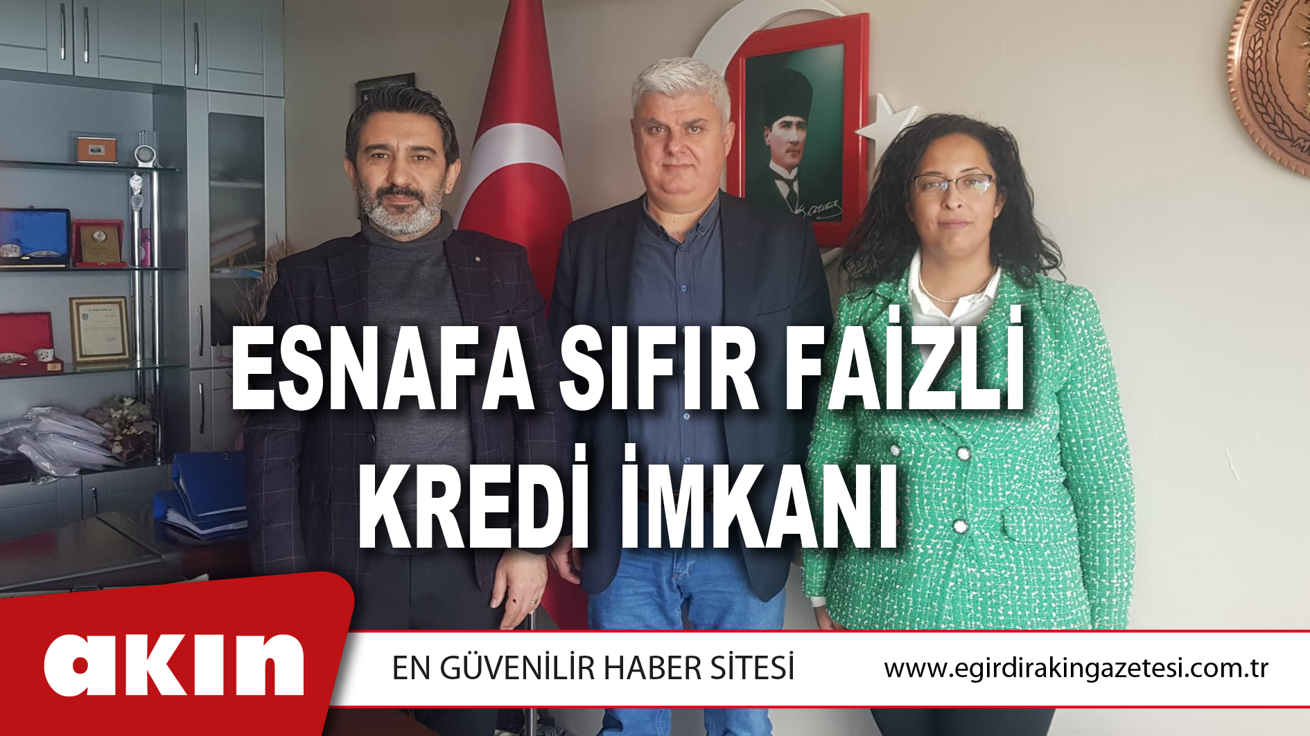 ESNAFA SIFIR FAİZLİ KREDİ İMKANI
