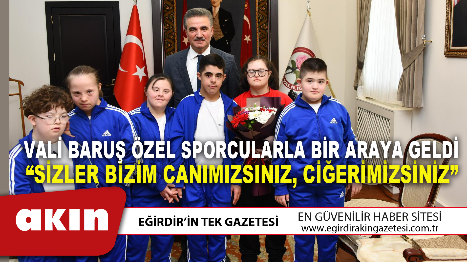 “SİZLER BİZİM CANIMIZSINIZ, CİĞERİMİZSİNİZ”