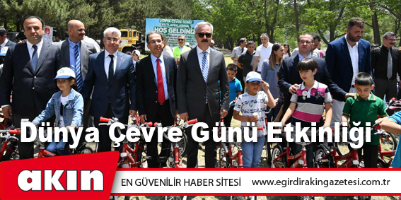 Dünya Çevre Günü Etkinliği