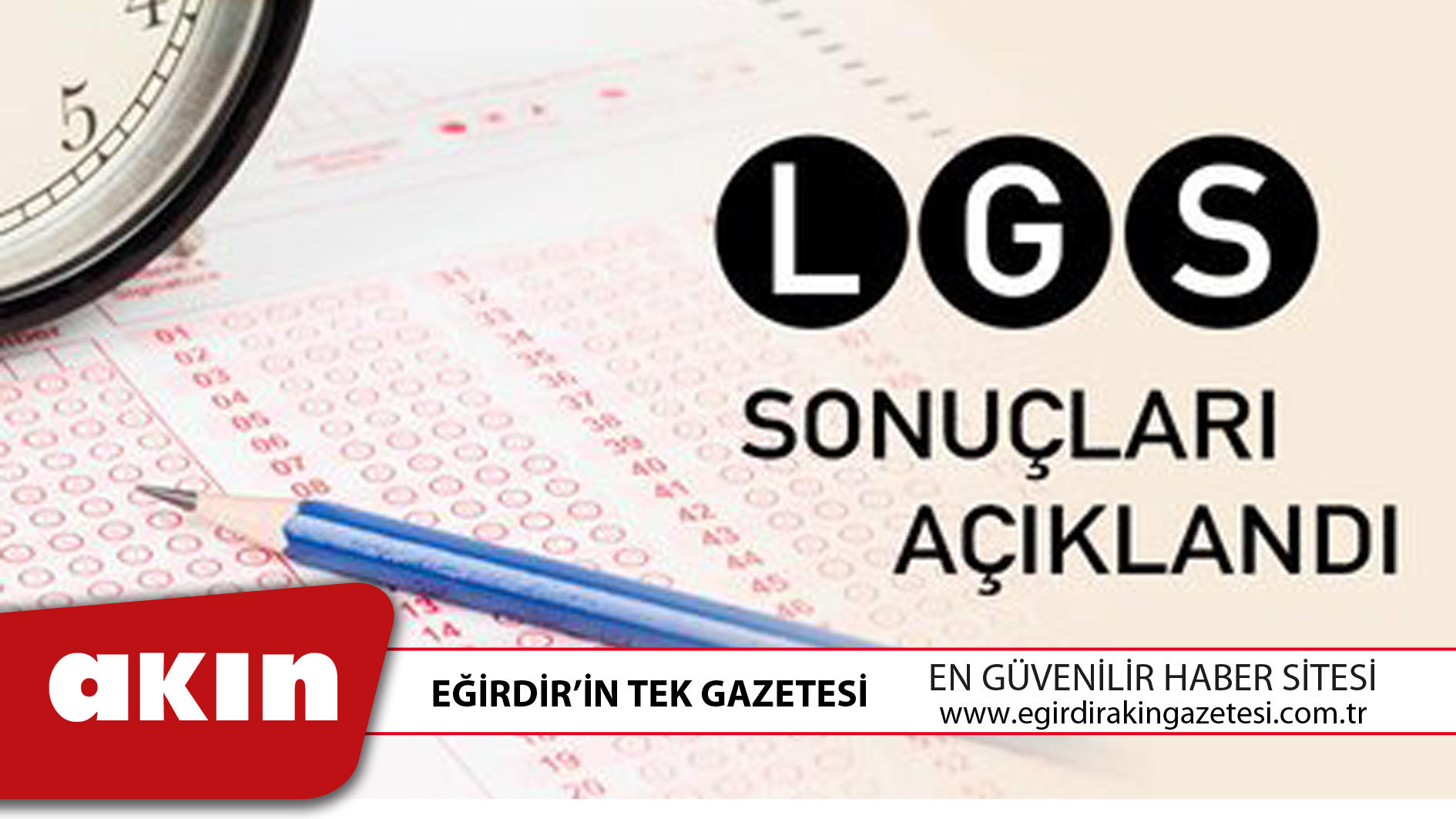 LGS SINAV SONUÇLARI AÇIKLANDI!