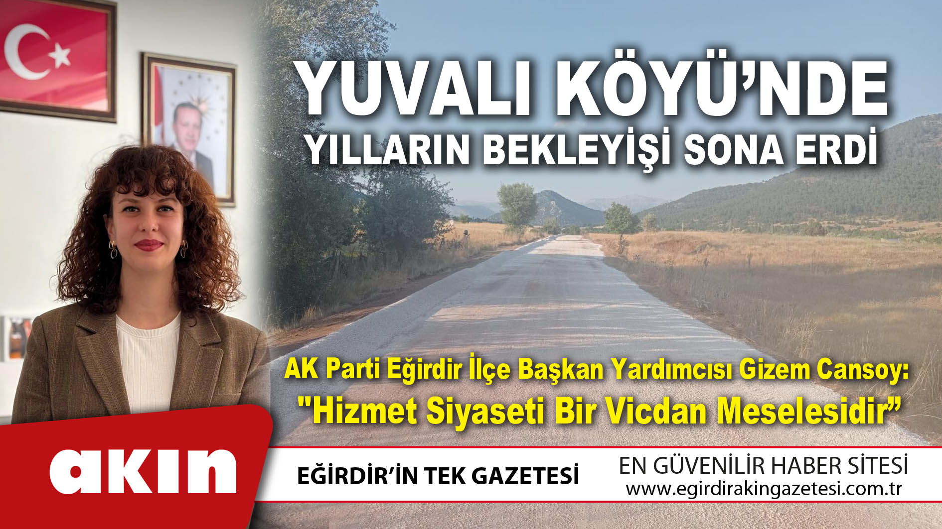 Yuvalı Köyü’nde Yılların Bekleyişi Sona Erdi