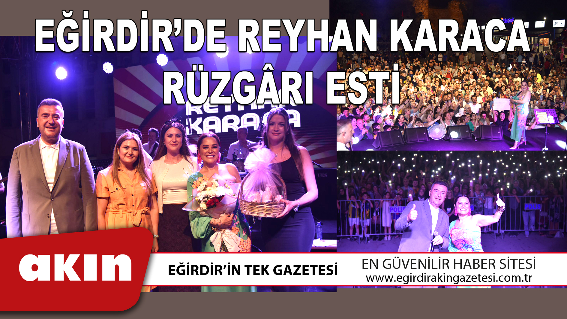 eğirdir haber,akın gazetesi,egirdir haberler,son dakika,EĞİRDİR’DE REYHAN KARACA RÜZGÂRI ESTİ
