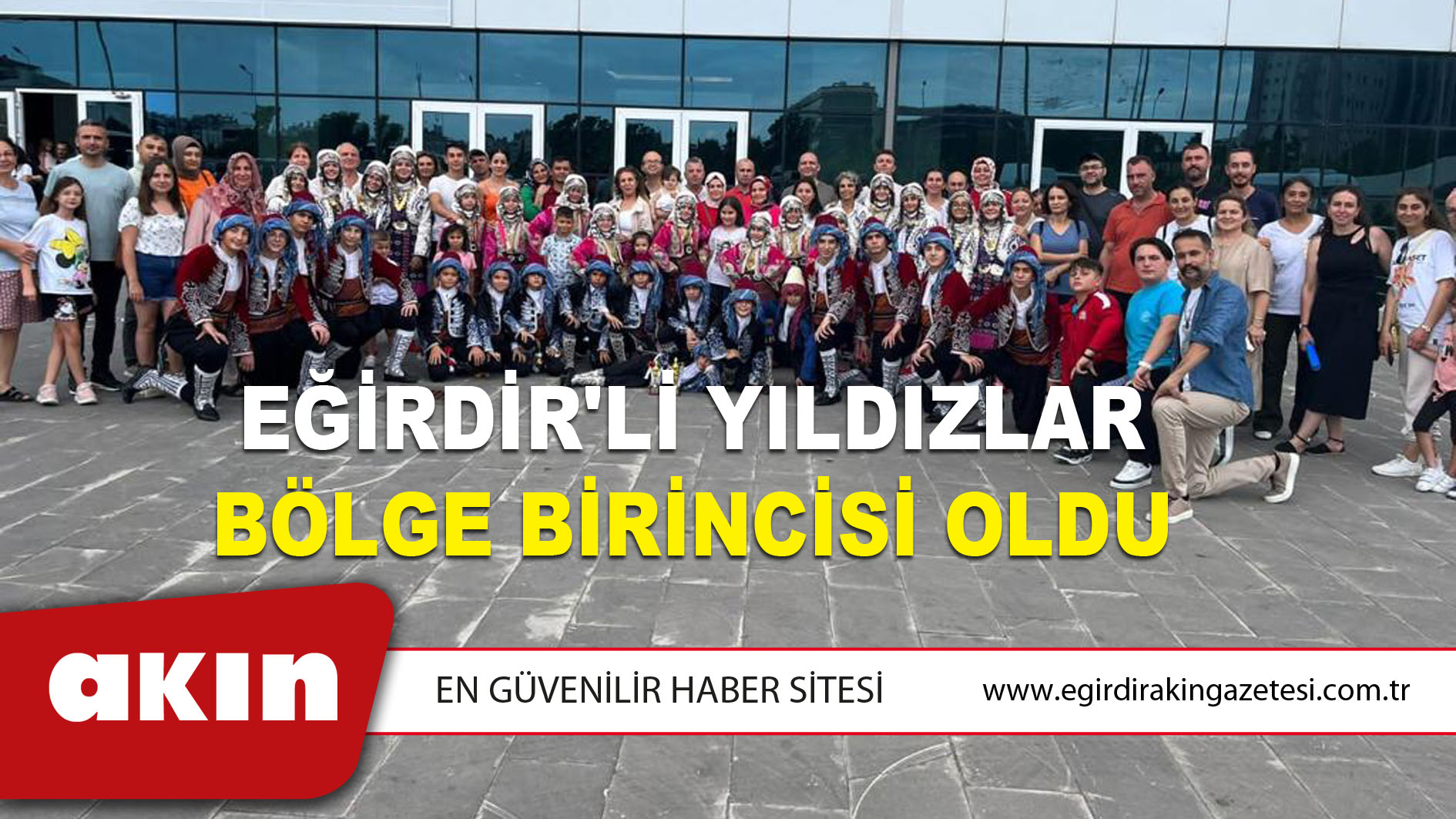 eğirdir haber,akın gazetesi,egirdir haberler,son dakika,Eğirdir'li Yıldızlar Bölge Birincisi Oldu