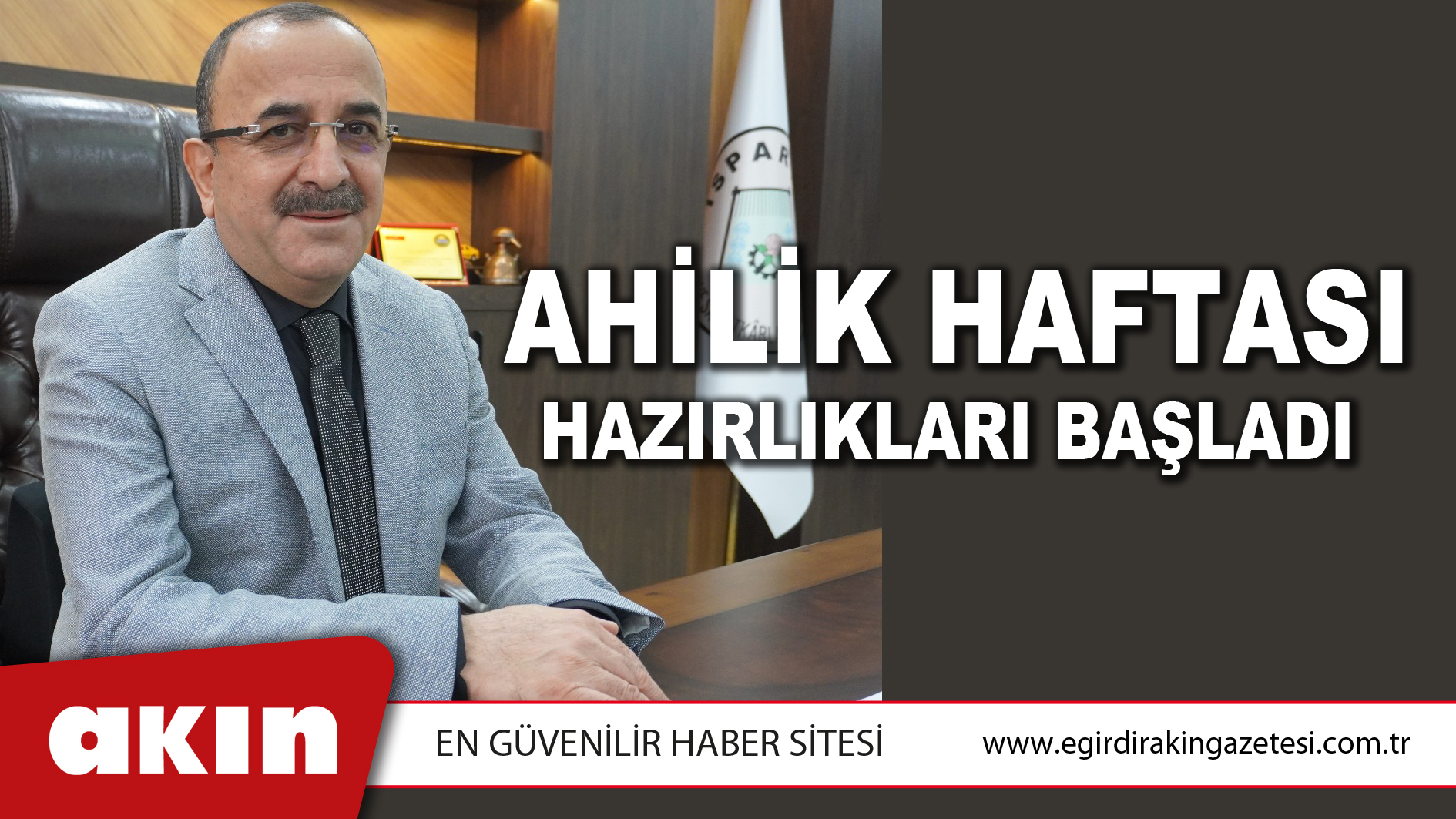 AHİLİK HAFTASI HAZIRLIKLARI BAŞLADI