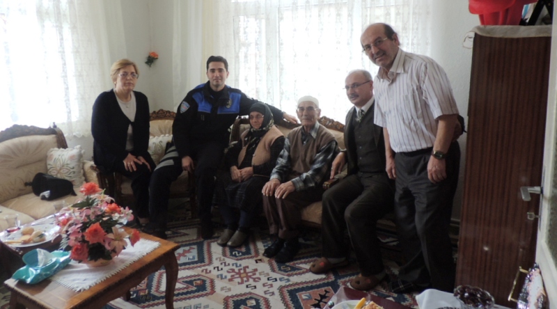 İlçe Emniyet Müdürlüğünden anlamlı ziyaret!