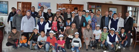 OLUKLACI ŞENLİĞİ HEDİYELERİ DAĞITILDI