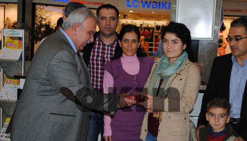 IYAŞ, SEVİM SİNAP'IN GÖNLÜNÜ ALDI