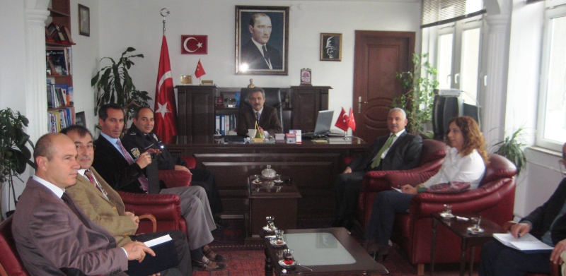 Kaymakam Yılmaz Başkanlığında Koordinasyon Toplantısı Yapıldı
