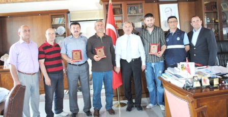 Oluklacı Neferleri Ödüllendirildi
