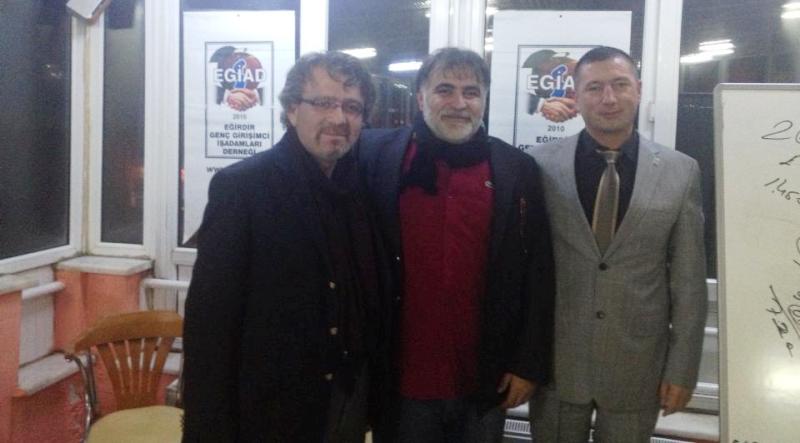 EGİAD'ın düzenlediği konferans ilgiyle izlendi
