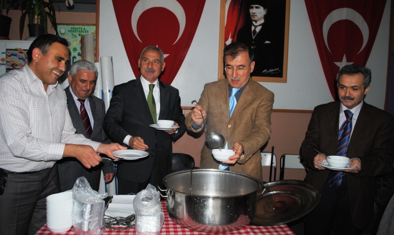 M. A. Ersoy Okulu'nda Aşure Günü...