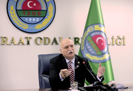 TZOB Elmada İhracat İadesi Desteği İstedi
