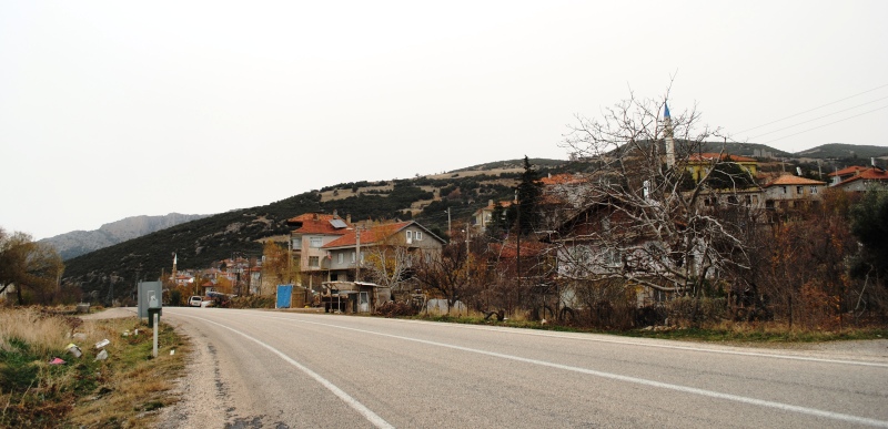 MAHMATLAR KÖYÜ YOLU 