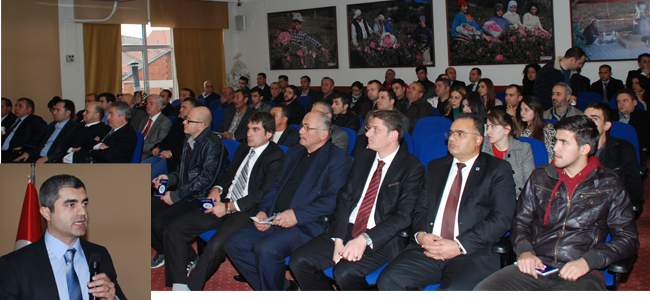 ITSO'da e fatura anlatıldı