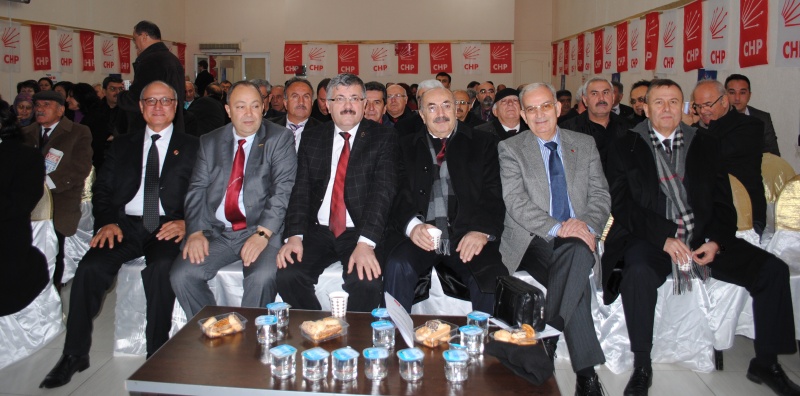 CHP Eğirdir'de Aday Tanıtım Toplantısında Bir Araya Geldi