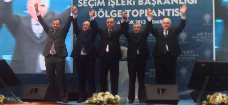 AK Parti Isparta Belediye Başkan Adayı Nuri Uzaktaş...