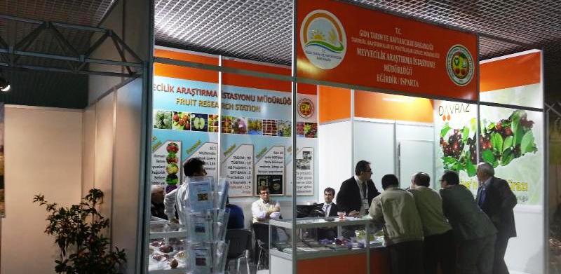 EĞİRDİR MARİM ANTALYA GROWTECH FUARINA KATILDI