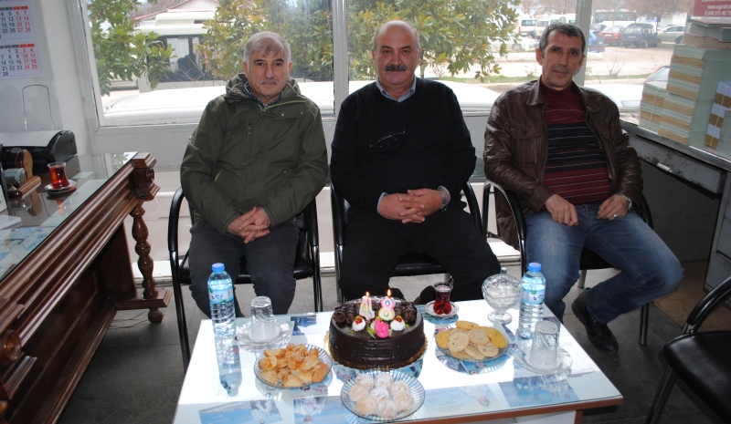 Meclis üyelerimiz gazetemizi ziyaret etti