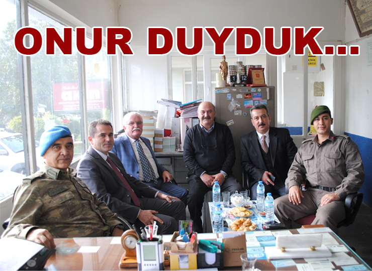 Onur duyduk...