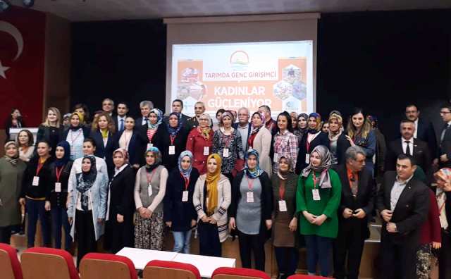 Tarımda Genç Girişimci Kadınlar Güçleniyor Programı Eğitimleri Başladı