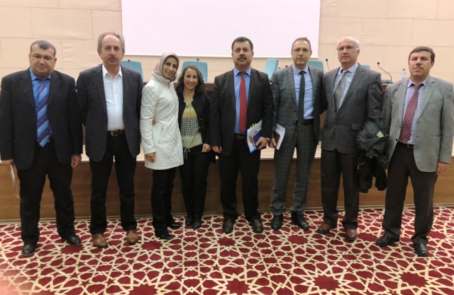 Eğirdir MAREM'den PRİMA ve H2020 2018 Çağrıları Bilgi Gününe katılım...