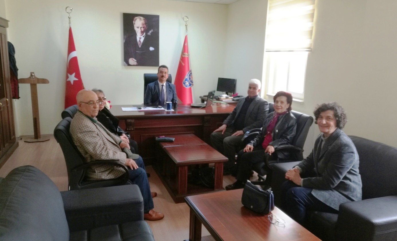 CHP’den Emniyet Müdürlüğüne Ziyaret